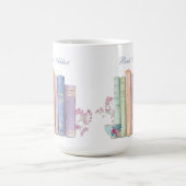 ブック中毒カスタマイズ可能な大型マグカップ コーヒーマグカップ (中央)