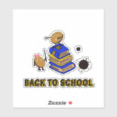 ブック付きCookie シール (シート)