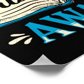 ブック作家ライター |ライタおもしろいーデザイン ポスター (角)