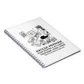 ブック保とアカウントノートブック ノートブック (右側)