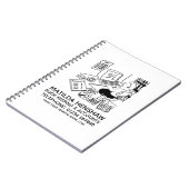 ブック保とアカウントノートブック ノートブック (左側)