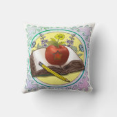 ブック先生の花 クッション (裏面)