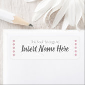 ブック名ラベル ラベル (インサイチュ)