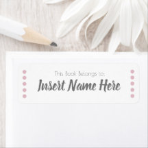 ブック名ラベル