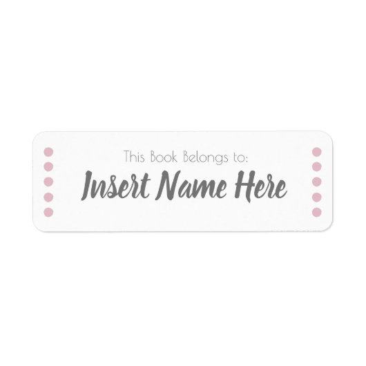 ブック名ラベル ラベル (正面)