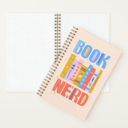 ブック好きのためのコレクション・ノートブック - 読書中毒 ノートブック