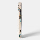 ブック好きのためのコーヒーiPhoneケース - 読書家のこだわり Case-Mate iPhoneケース (裏面 / 左)