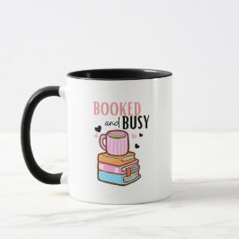 ブック好きのためのBooked & Brewing マグカップ