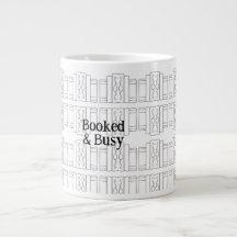 ブック好きのコーヒーマグ