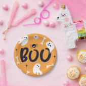 ブック幽霊たち紙プレート ペーパープレート (パーティー)