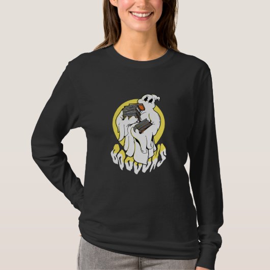 ブック幽霊 Tシャツ (正面)