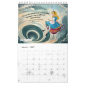 ブック引用文カレンダー |カレン感動的ダー カレンダー (1月 2027)