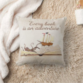 ブック引用文装飾装飾用クッション クッション (ブランケット)