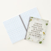 ブック引用文by James Baldwin ノートブック (内部)