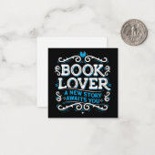 ブック恋人のノートカード ノートカード (正面/裏面インサイチュ)