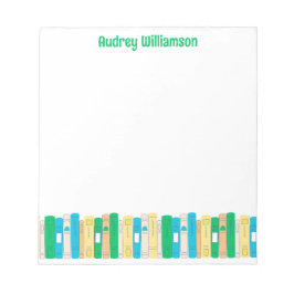 ブック恋人の司書の名前 ノートパッド