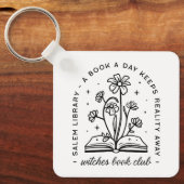 ブック恋人クラブ魔女の分隊の美学 キーホルダー (正面)