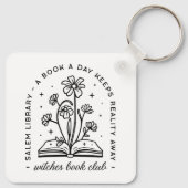 ブック恋人クラブ魔女の分隊の美学 キーホルダー (裏面)