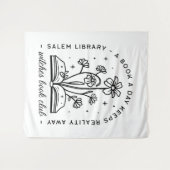 ブック恋人クラブ魔女の分隊の美学 タペストリー (正面(横))