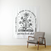 ブック恋人クラブ魔女の分隊の美学 タペストリー (インサイチュ)