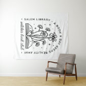 ブック恋人クラブ魔女の分隊の美学 タペストリー (インサイチュ(横))