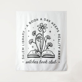 ブック恋人クラブ魔女の分隊の美学 タペストリー