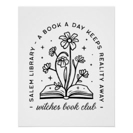 ブック恋人クラブ魔女の分隊の美学 ポスター