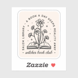 ブック恋人クラブ魔女分隊 シール