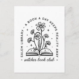 ブック恋人クラブ魔女読の分隊 ポストカード