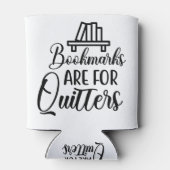 ブック愛好家 – ブック中毒者 – おもしろい Librarian 缶クーラー (裏面)