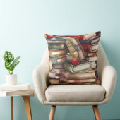 ブック愛好家 – 夢の探索読発見- A Book クッション (椅子)