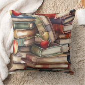 ブック愛好家 – 夢の探索読発見- A Book クッション (ブランケット)