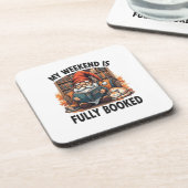 ブック格言デザイン コースター (左側)