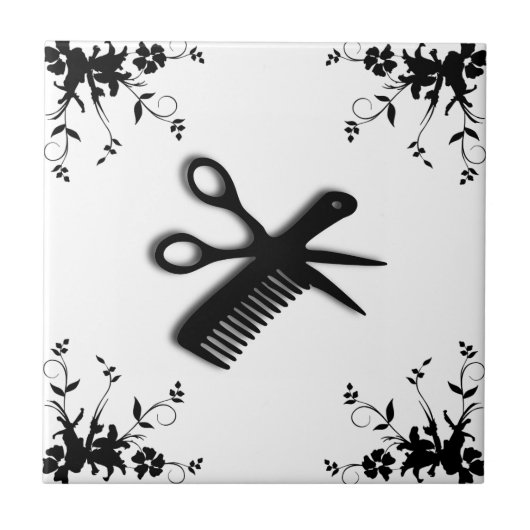 ブック独身のオンフローラコーナーカラータイル タイル (正面)