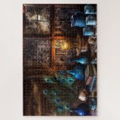 ブック素朴ス&コーヒー ジグソーパズル (縦)