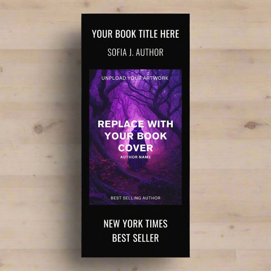 ブック署名イベントlライター作家フォトブラック ラックカード