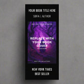 ブック署名イベントlライター作家フォトブラック ラックカード