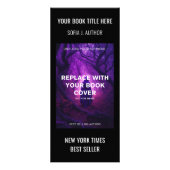 ブック署名イベントlライター作家フォトブラック ラックカード (正面)