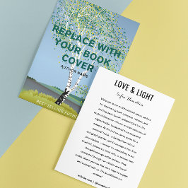 ブック署名イベントl広告の作家ライター チラシ