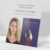 ブック署名 |作家ブックカバーのプロモーション 台座サイン