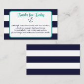 ブック航海の要求の挿入 エンクロージャーカード (正面/裏面)