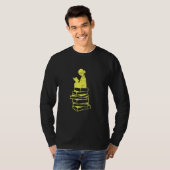 ブック読おたく Tシャツ (正面フル)