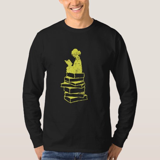 ブック読おたく Tシャツ (正面)