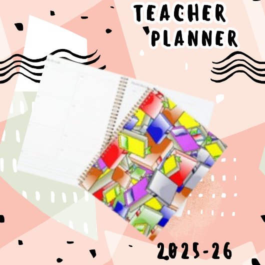 ブック読のパターン壁紙プランナー プランナー手帳