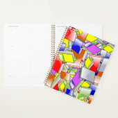 ブック読のパターン壁紙プランナー プランナー手帳 (ディスプレー)