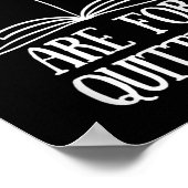 ブック読の引用文ブックマークは読Quitter向け ポスター (角)