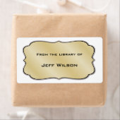 ブック銘板ラベル ラベル (インサイチュ)