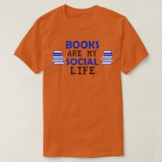 ブック顔マスク Tシャツ (デザイン正面)