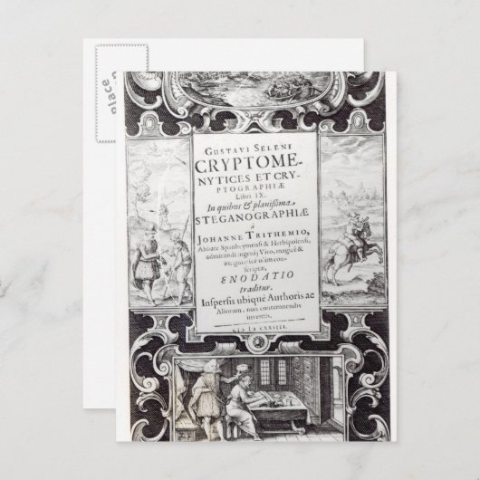 ブック9へのタイトルページ ポストカード (正面/裏面)