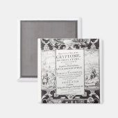 ブック9へのタイトルページ マグネット (正面/裏面)